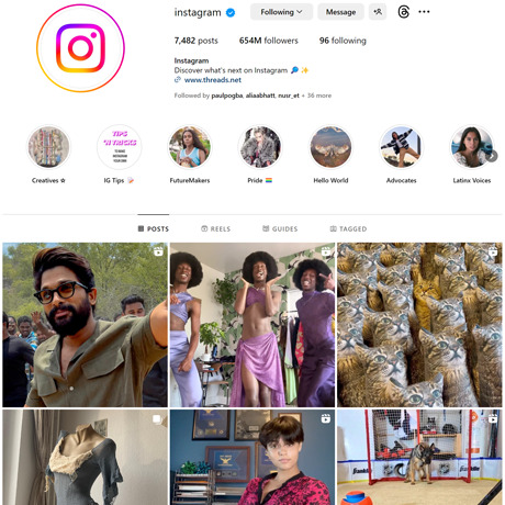 Instagram – A Massive Social Network with Dating Potential
