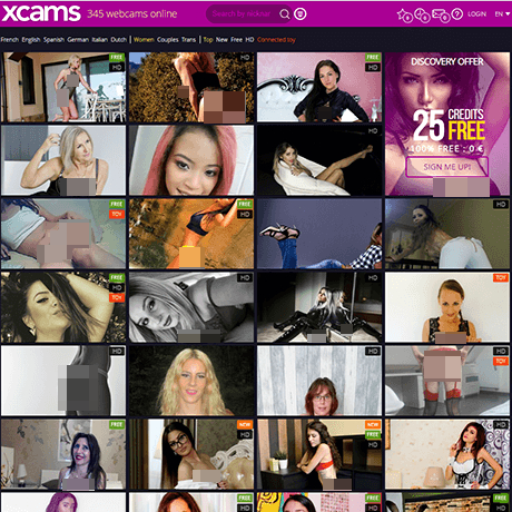 XCams – Live Sex Cams from European Exhibitionists | Cam Site Review