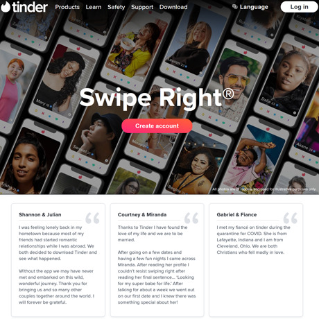 Tinder – The Most Popular Dating App for Hookups | Dating Sites
