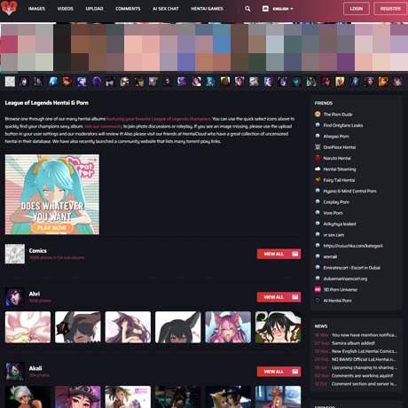 LoLHentai – League of Legends Hentai Videos & Images