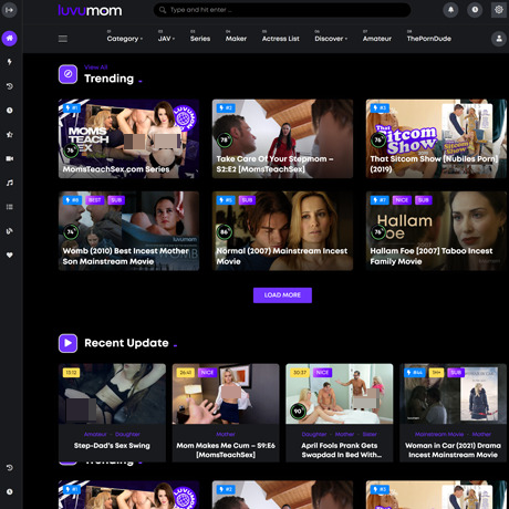 LuvuMom screenshot