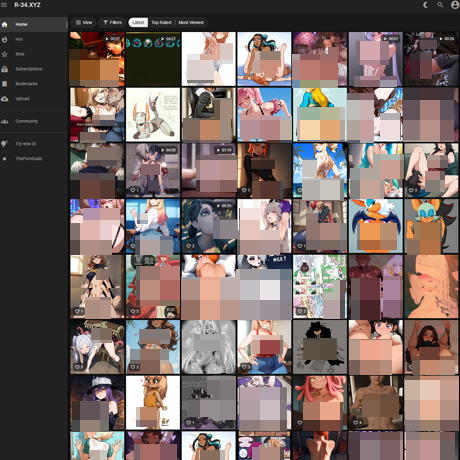 R-34.xyz – A Thriving Rule 34 Hentai Community and Archive