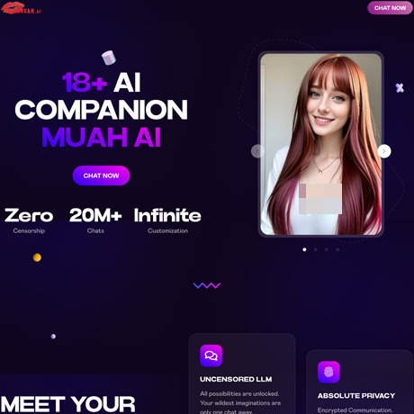 Muah.ai – AI Sex Chat with Customizable Companions | NSFW Conversations