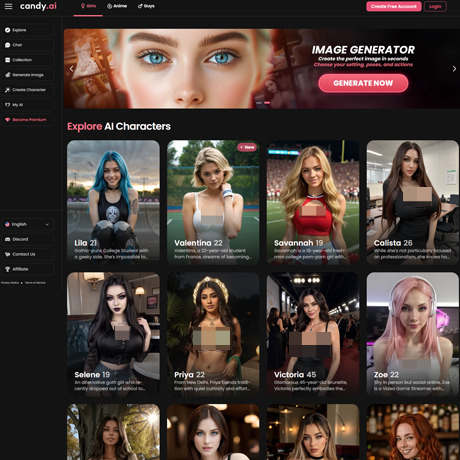 Candy AI – Virtual Girlfriends with Artificial Intelligence