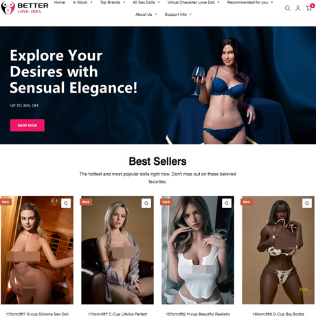 Better Love Doll – Premium Silicone Love Dolls and Sex Doll Shop