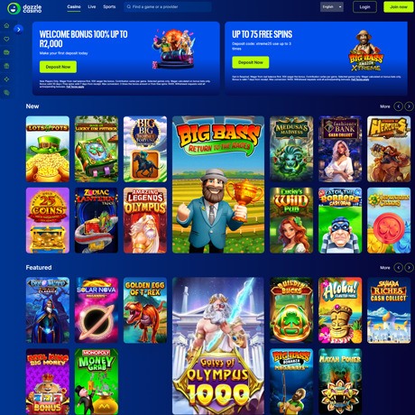 DazzleCasino screenshot