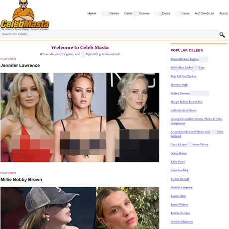 CelebMasta – Celebrity Nudes and Sex Scene Archive