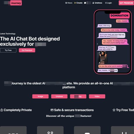 PornJourney – AI Sex Chat with Realistic Virtual Models | Reviews