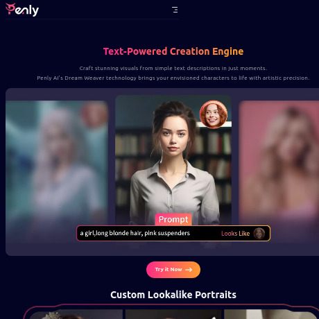 Penly – AI Porn Generator with Ultra-Fast Image Creation