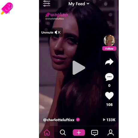 Waptap – TikTok-Style Porn Site and Alternatives