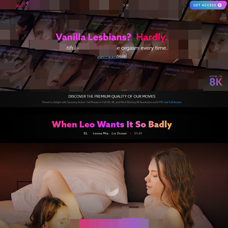 Sensual Love – Premium Lesbian Porn Site Review