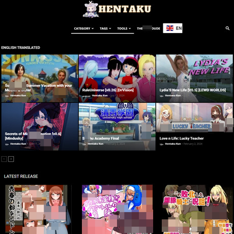 Hentaku Games – Download Free Hentai Porn Games