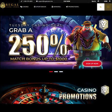 Regal Casino screenshot