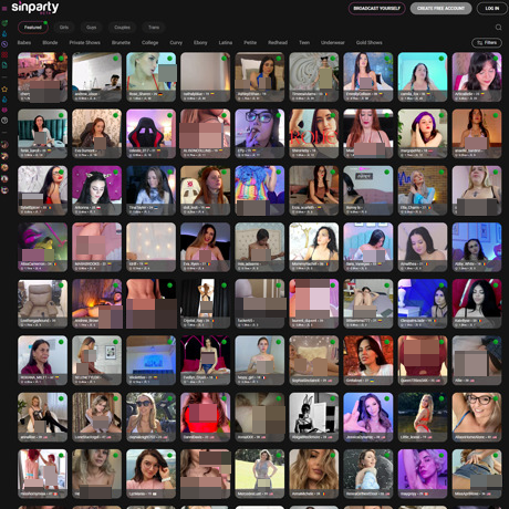 SinParty – Live Sex Cams & Premium Content Reviewed