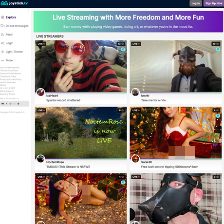 Joystick.tv – Gamer Girls Live Streaming & Adult Shows | Cam Reviews
