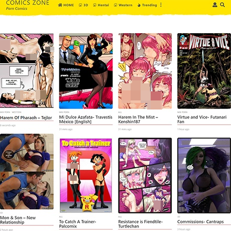 ComixZilla screenshot