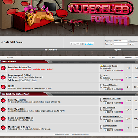NudeCelebForum – Celebrity Nudes & Porn Forum | Best Adult Message Board