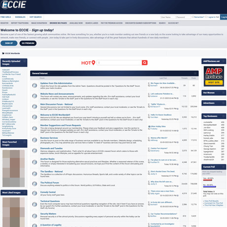 Eccie – Escort Review Community and Alternative Sites
