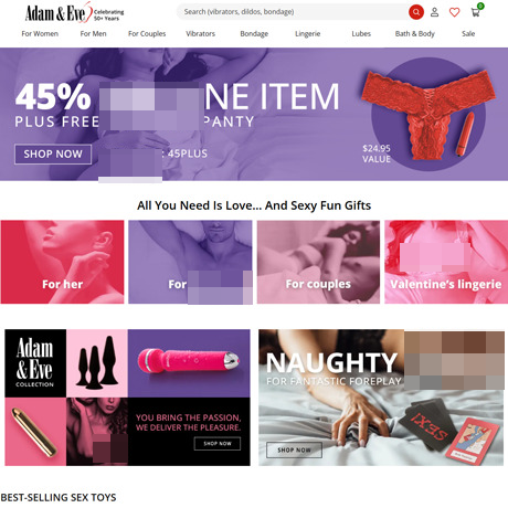 Adam & Eve Store – In-Depth Review of the Popular Online Sex Toy Shop