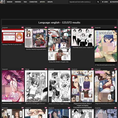 AsmHentai – Daily Doujinshi & Hentai Comics | 2D Porn