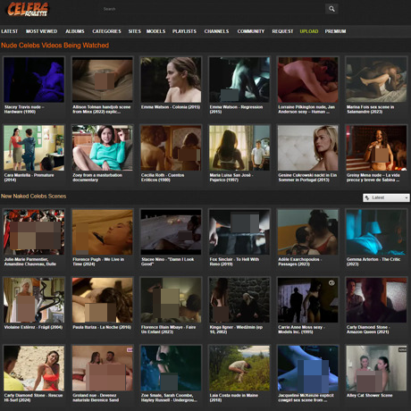 CelebsRoulette – Celebrity Nude Scenes & The Fappening Videos