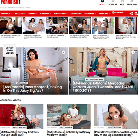 PornDish – Premium Studio Samples & Free Tube Videos