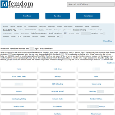 MixFemdomCC – Free Femdom Porn Downloads & Fetish Clips