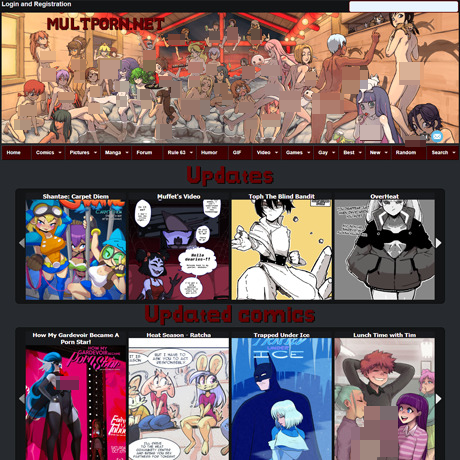 MultPorn – Explore Free Hentai Comics, Manga, Games & Videos
