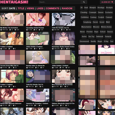 Hentaigasm – Free Hentai Streaming with Thousands of Hardcore Scenes