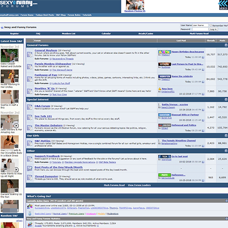 Sexy And Funny Forums – Active Porn Forum with Amateur Babes