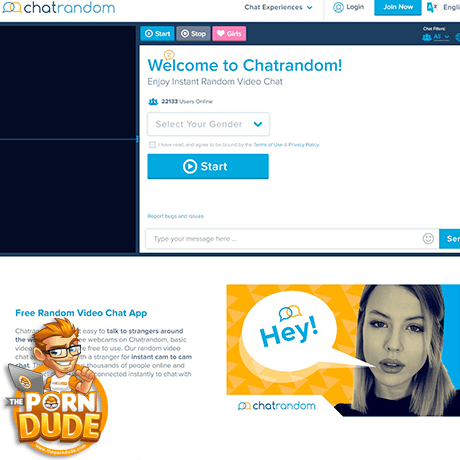 ChatRandom screenshot