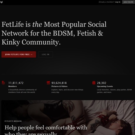 FetLife – Explore Your Kinks in a Safe Social Community
