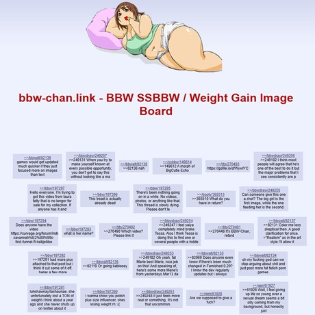 BBWChan – A 4Chan-Style BBW Imageboard for Curvy Women