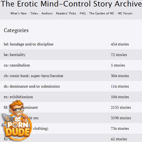 MCStories – Read and Share Mind Control Erotica Stories