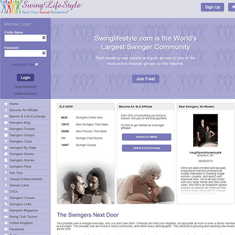 SwingLifestyle – A Thriving Swinger Community for Couples and Singles