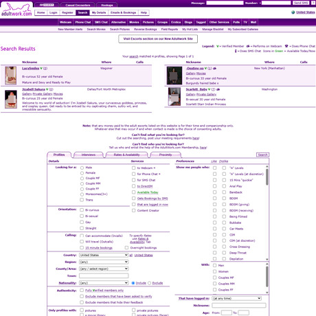 AdultWork – A Hub for Escorts, Cams, and Adult Services