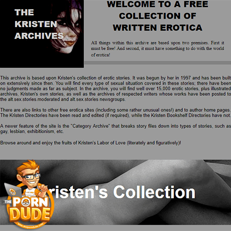 The Kristen Archives screenshot