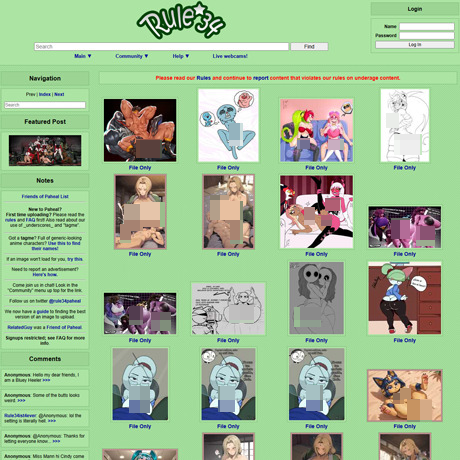 Rule 34 Paheal – Hentai Porn Sites and Alternatives