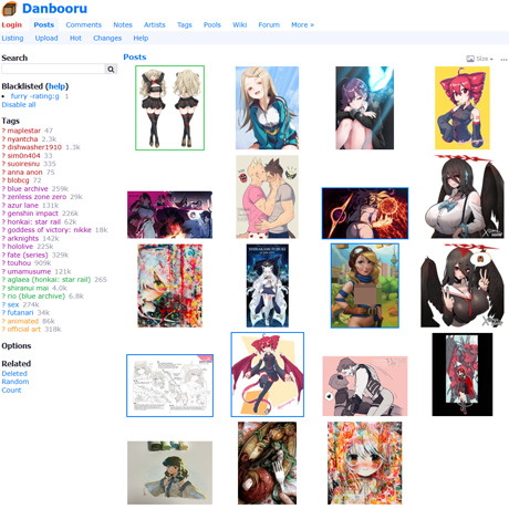 Danbooru – The Original Booru for Hentai Porn | Hentai Sites