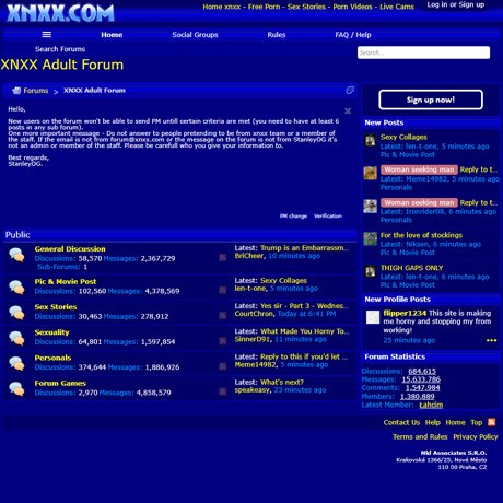 XNXX Forum – Your Hub for Adult Forums and Erotic Content