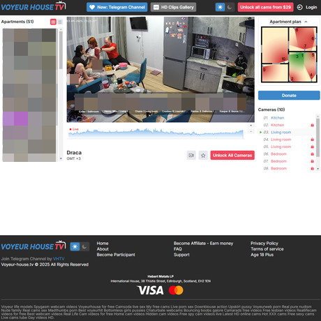 Voyeur House TV – Live Voyeur Cams and Real-Life Spy Cam Shows