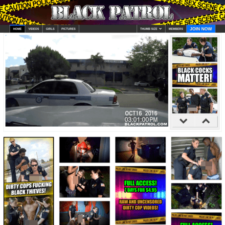 Black Patrol screenshot