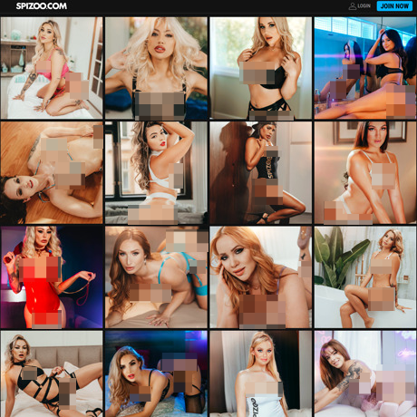 Spizoo – Premium Porn Site with Stunning Content and Network Access