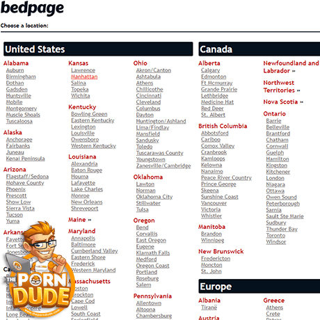 BedPage screenshot