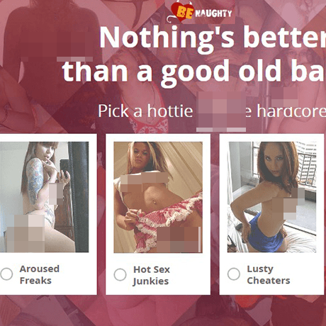 BeNaughty – Casual Dating & Hookup Site Review