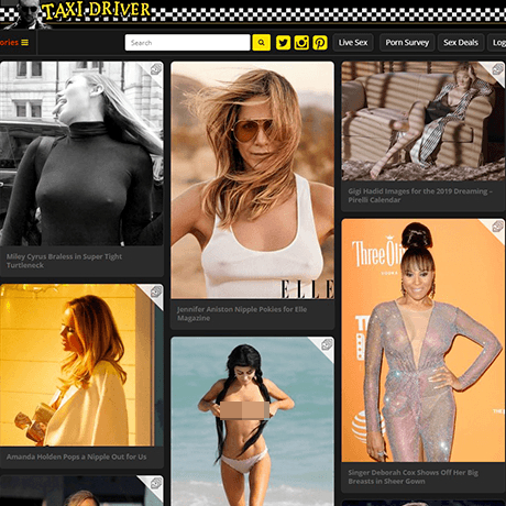 TaxiDriverMovie – Celebrity Nip Slip and Upskirt Photo Gallery
