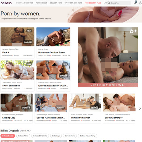 Bellesa screenshot
