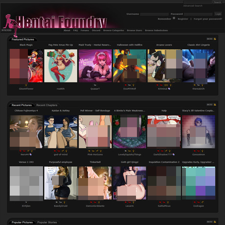 Hentai Foundry – Free Hentai Art Community & Adult Fanart Hub