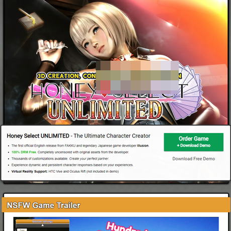 Honey Select – Detailed 3D Hentai Sex Simulator Review