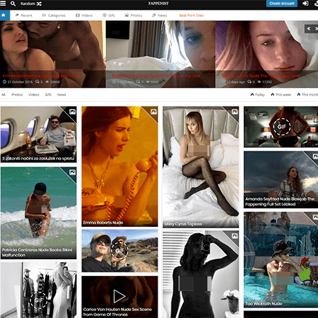 Fappenist – Free Celebrity Porn, Sex Tapes & Nude Photos